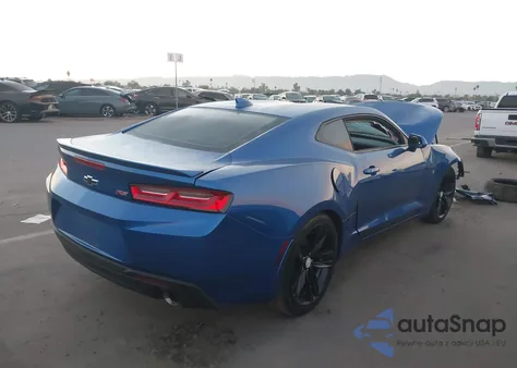 2017 Chevrolet Camaro 1Lt from USA, damaged, VIN 1G1FB1RS5H0160586